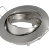 OPTONICA μεταλλικό πλαίσιο spot για MR16 5171, χωνευτό, 82x25mm, 2τμχ