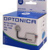 OPTONICA αισθητήρας κίνησης 7309, 120°, 6m, IP65, λευκός