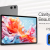 TECLAST tablet P30T με πληκτρολόγιο/στυλό αφής/θήκη, 10.1", 3/128GB, Android 16, 6000mAh, γκρι