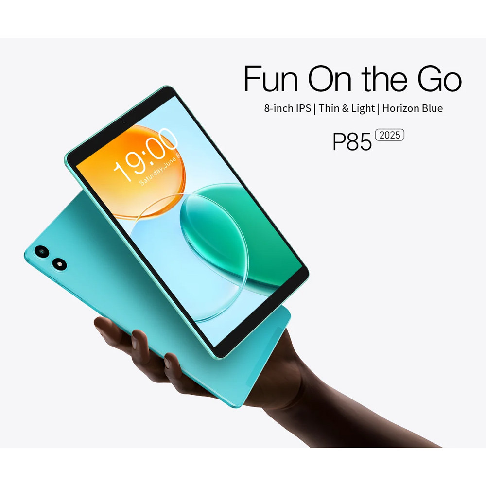 TECLAST tablet P85 2025, 8", 3/64GB, Android 15, 5000mAh, μπλε