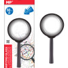 MP μεγεθυντικός φακός PA170, x3, 50mm, πλαστικός με γυάλινο φακό, μαύρος