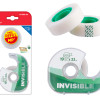 MP βάση και κολλητική ταινία Invisible PA508-03, 19mm, 33m, διάφανη