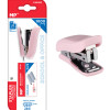 MP mini συρραπτικό PA636P με ανταλλακτικά, 24/6 - 26/6, 10 φύλλα, ροζ