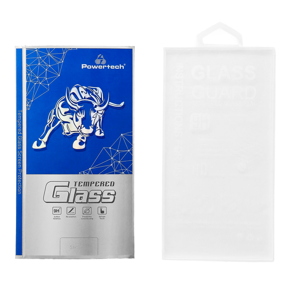 POWERTECH συσκευασία για tempered glass smartphone PACK-004-R, 10τμχ