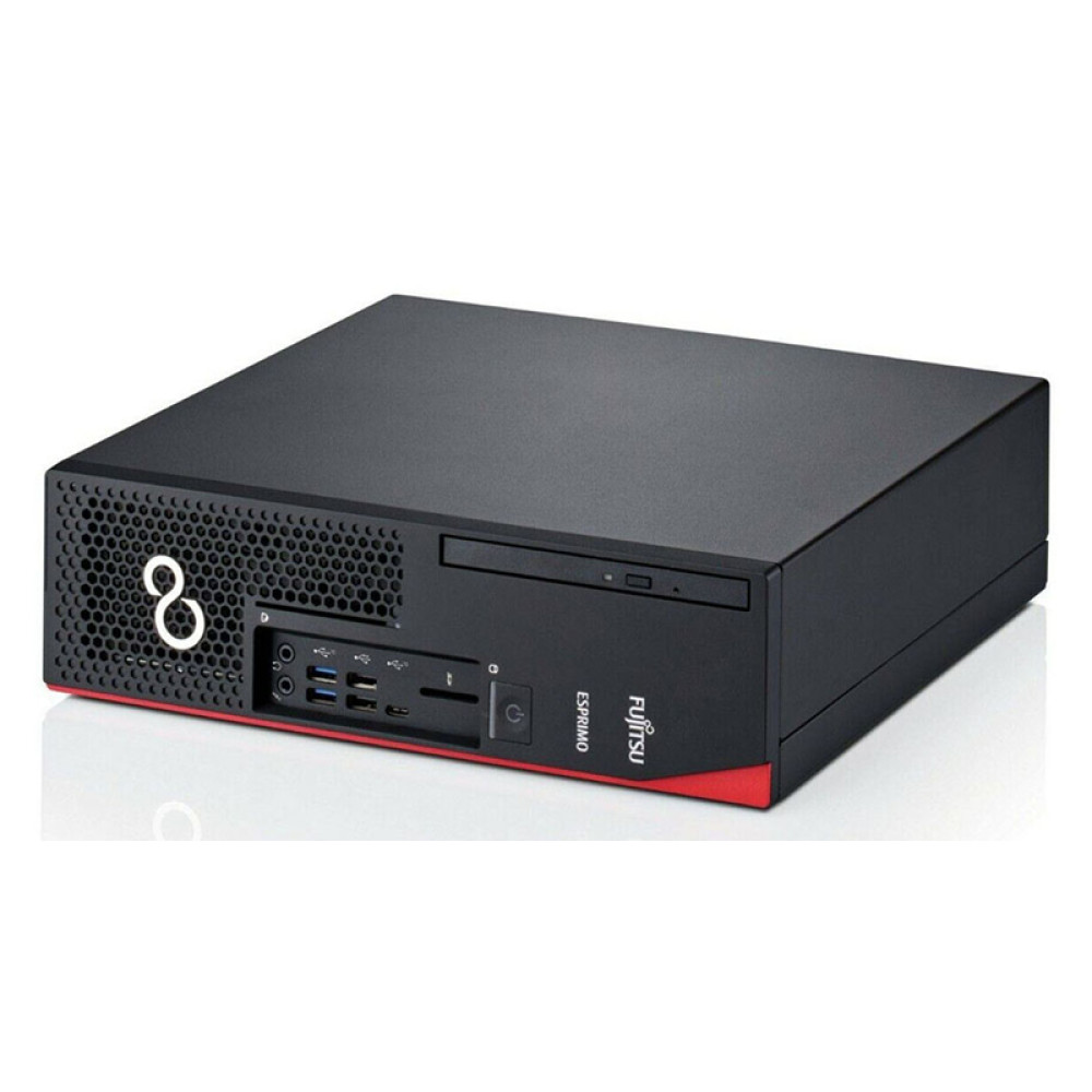 FUJITSU PC Esprimo D738 SFF, Refurbished Grade A Repainted, i5-9500T, 8/256GB SSD, FreeDOS
