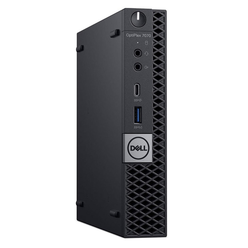 DELL PC OptiPlex 7070 Micro, Refurbished Grade A Repainted, i5-9500T, 8/256GB M.2, WiFi, FreeDOS