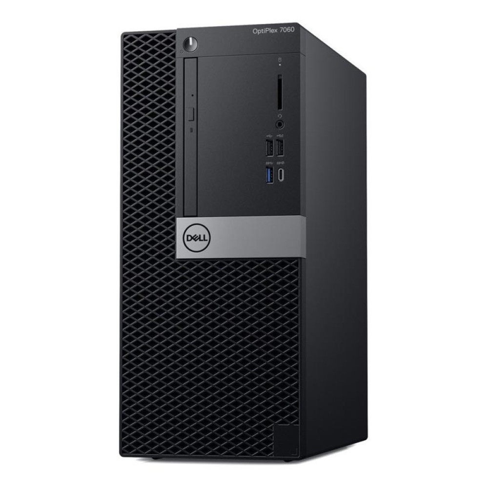 DELL PC OptiPlex 7060 MT, Refurbished Grade A Repainted, i5-8500, 8/256GB M.2, DVD, FreeDOS