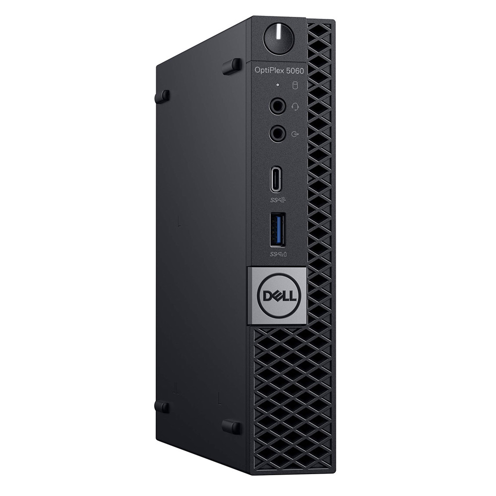 DELL PC OptiPlex 5060 Micro, Refurbished Grade A Repainted, i3-9100T, 8/256GB NVME, FreeDOS
