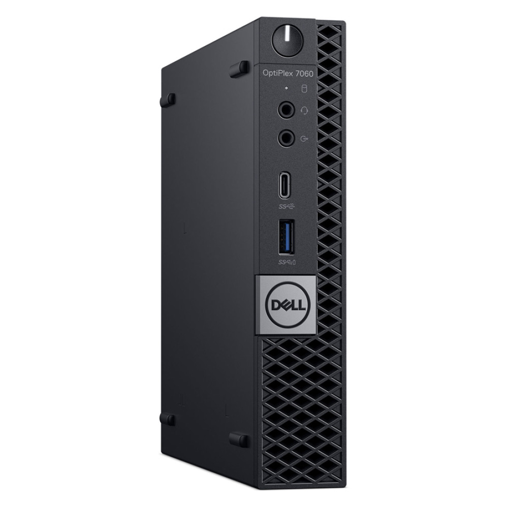 DELL PC OptiPlex 7060 Micro, Refurbished Grade A Repainted, i5-8400, 8/256GB M.2, FreeDOS