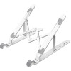 ORICO πλαστική βάση για laptop PFB-A23, 11-17", foldable, πλαστική, λευκή