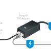UBIQUITI PoE Adapter POE-25-5W, με power cable, 25V, 0.2A, 5W