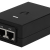 UBIQUITI Gigabit PoE adapter POE-48-24W-G με power cable, 48VDC, 24W