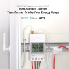 SONOFF smart μετρητής κατανάλωσης ρεύματος POWCT, WiFi, 100A
