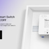 SONOFF smart διακόπτης παρακολούθησης ισχύος POWR3, WiFi, 25A, λευκός