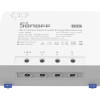SONOFF smart διακόπτης παρακολούθησης ισχύος POWR3, WiFi, 25A, λευκός