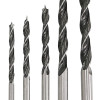MEGA σετ τρυπάνια για ξύλο 26205, 4-10mm, 5τμχ