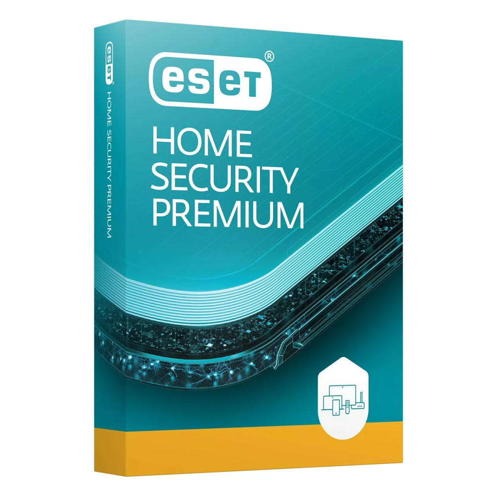 ESET Home Security Premium ESD, 3 συσκευές, 1 έτος