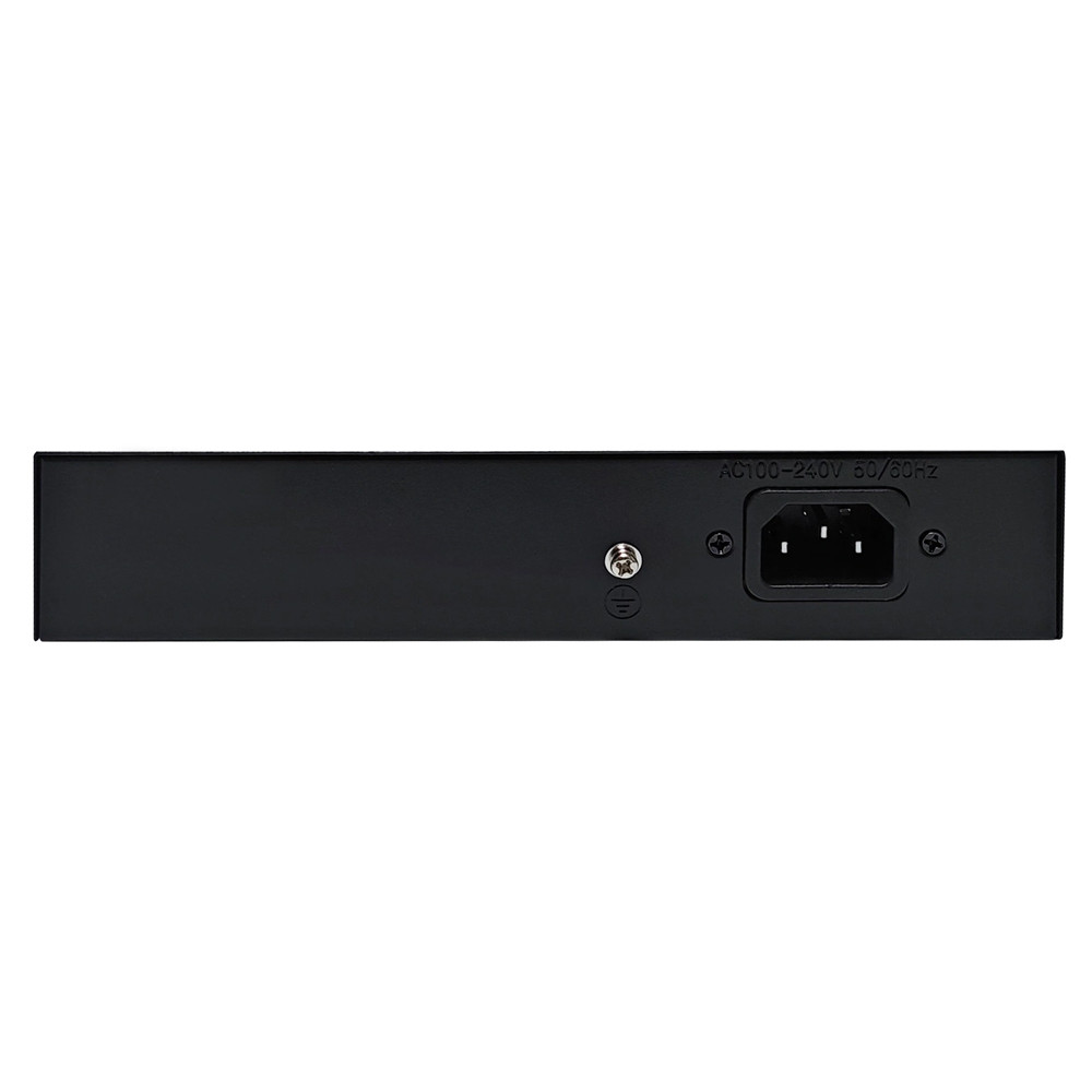HIMAX PoE switch PS1402E-L, 4x Ethernet PoE & 2x Ethernet θύρες, έως 100Mbps