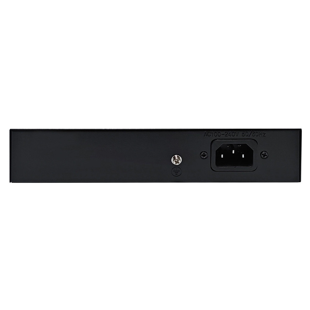 HIMAX PoE switch PS1802E-L, 8x Ethernet PoE & 2x Ethernet θύρες, έως 100Mbps