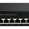 HIMAX PoE switch PS1802E-L, 8x Ethernet PoE & 2x Ethernet θύρες, έως 100Mbps