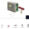 PULSAR τροφοδοτικό PSB-12V5A, 13.8V 5A