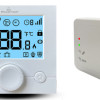 POWERTECH ψηφιακός θερμοστάτης χώρου PT-1046, αερίου, RF, λευκός