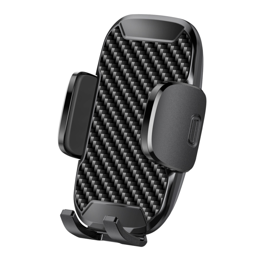 POWERTECH βάση smartphone αυτοκινήτου χωρίς mount PT-1053, μαύρη