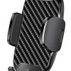 POWERTECH βάση smartphone αυτοκινήτου χωρίς mount PT-1053, μαύρη