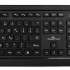 POWERTECH set ποντίκι & πληκτρολόγιο PT-1060, ασύρματο, 1600DPI, μαύρο