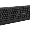 POWERTECH set ποντίκι & πληκτρολόγιο PT-1067, ενσύρματο, 1000DPI, μαύρο