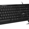 POWERTECH set ποντίκι & πληκτρολόγιο PT-1068, ενσύρματο, 1000DPI, μαύρο
