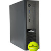 POWERTECH PC Case PT-1098 με 250W PSU, Mini-ITX, 280x93x290mm, μαύρο