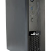 POWERTECH PC Case PT-1098 με 250W PSU, Mini-ITX, 280x93x290mm, μαύρο