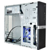 POWERTECH PC Case PT-1099 με 250W PSU, Micro-ATX, 356x102x338mm, μαύρο