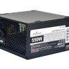 POWERTECH τροφοδοτικό για PC PT-1102, 550W, ATX, 120mm Fan