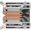 POWERTECH ψύκτρα για CPU PT-1115, low profile, TDP 130W