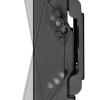 POWERTECH επιτοίχια βάση τηλεόρασης PT-1126, 23-43", έως 45kg, ρυθμιζόμενη κλίση