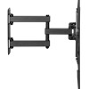 POWERTECH επιτοίχια βάση τηλεόρασης PT-1131, 32-55", έως 35kg, full motion