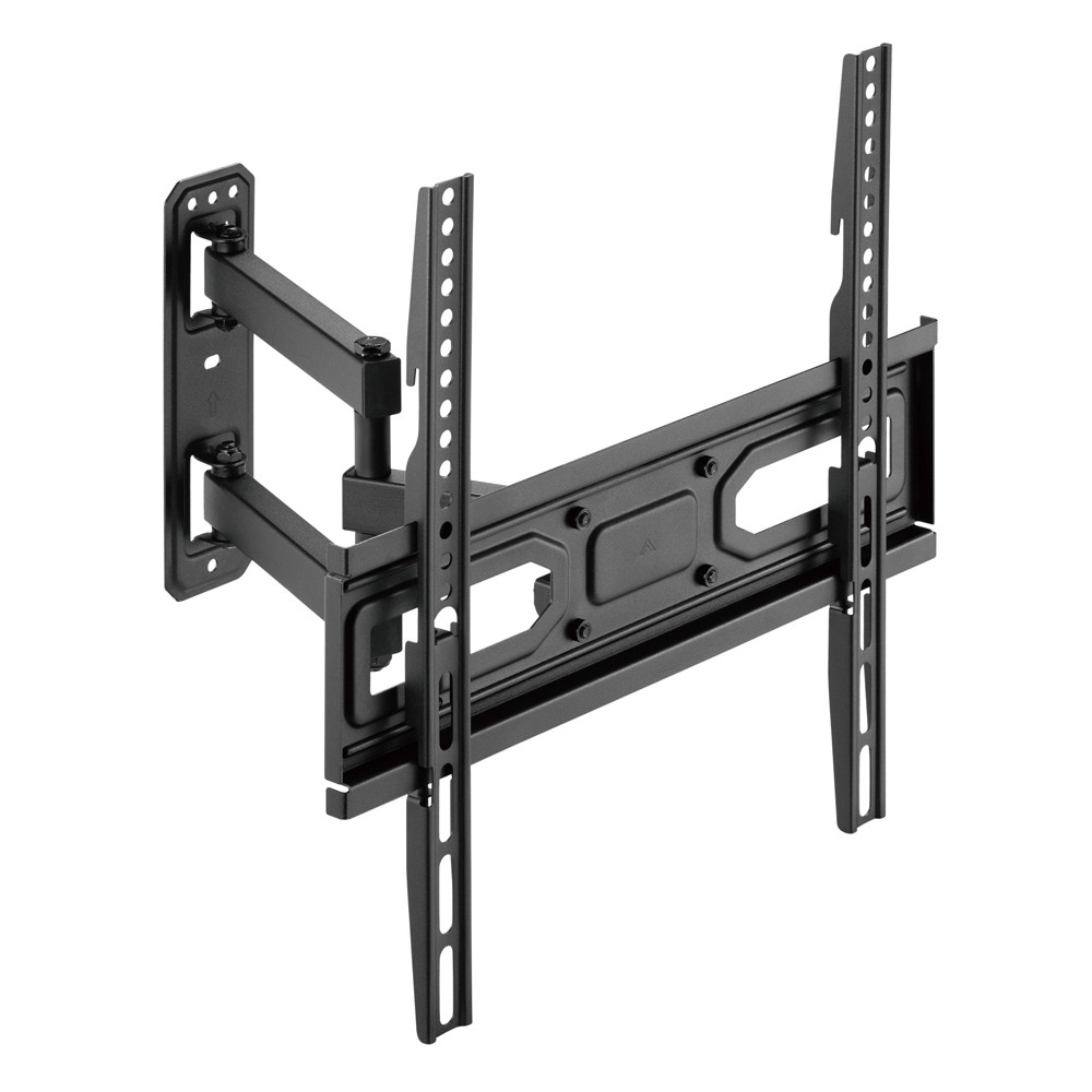 POWERTECH επιτοίχια βάση τηλεόρασης PT-1131, 32-55", έως 35kg, full motion