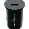 POWERTECH φορτιστής αυτοκινήτου PT-1146, USB-C, 20W PD, μαύρος