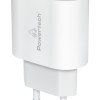 POWERTECH φορτιστής τοίχου PT-1150, USB-C, 12W, λευκός