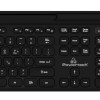 POWERTECH set ποντίκι & πληκτρολόγιο PT-1154, 2.4GHz & Bluetooth, μαύρο