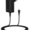 POWERTECH φορτιστής laptop PT-1157, USB-C PD, universal, 90W, μαύρος