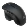 POWERTECH ασύρματο ποντίκι PT-1165, 2.4GHz & Bluetooth, 1600DPI, μαύρο