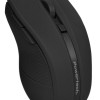 POWERTECH ασύρματο ποντίκι PT-1166, USB δέκτης, 1600DPI, μαύρο
