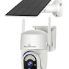 POWERTECH smart ηλιακή κάμερα PT-1177, 4MP, WiFi, SD, PTZ, IP65
