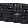 POWERTECH set ποντίκι & πληκτρολόγιο PT-1189, ασύρματο, 1600DPI, μαύρο