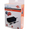 POWERTECH φορτιστής laptop PT-119 για HP, 90W, 18.5V - 4.9A, μαύρος
