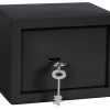 POWERTECH χρηματοκιβώτιο ασφαλείας PT-1195 με κλειδί, 23x17x17cm, 3.5kg