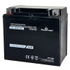 POWERTECH μπαταρία μολύβδου μοτοσυκλέτας PT-1207, 12V 12Ah AGM, YTX12-BS